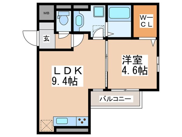 D‘GREENの物件間取画像